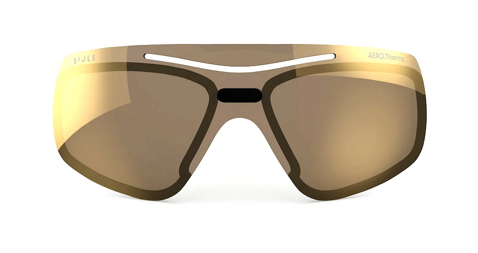 AERO Thermo Glacier 85% Gold Mirror  gold